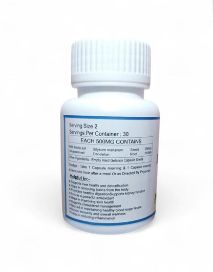 Naveenya Kaya Healthcare Milk Thistle Capsule