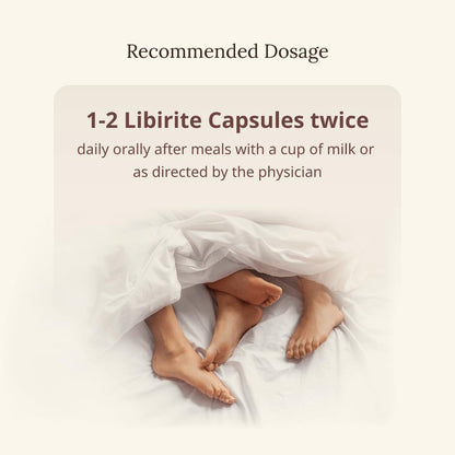 Amarantha Libirite Capsule | 30 Capsules | An Ayurvedic Capsule to Support Strength and Vitality