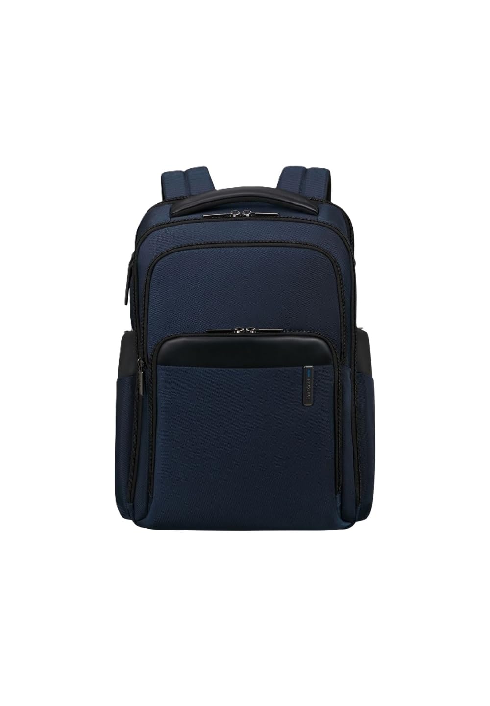 Samsonite Evosight 14.1" Laptop Backpack | Business Backpack with Padded Laptop Compartment | Smart Sleeve | Lightweight Durable Office & Travel Bag for Men & Women | 2-Year Warranty | Navy
