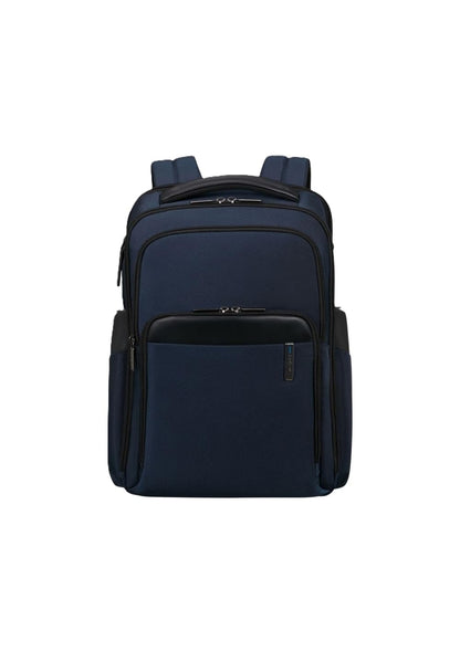 Samsonite Evosight 14.1" Laptop Backpack | Business Backpack with Padded Laptop Compartment | Smart Sleeve | Lightweight Durable Office & Travel Bag for Men & Women | 2-Year Warranty | Navy