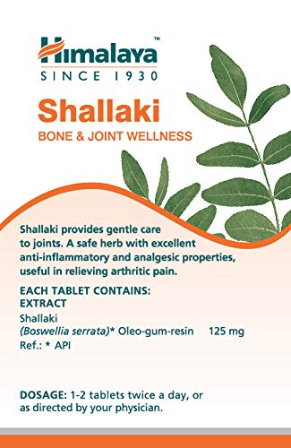 Himalaya Shallaki | Pain and inflammation | Tablets 60s | Bone and Joint Wellness