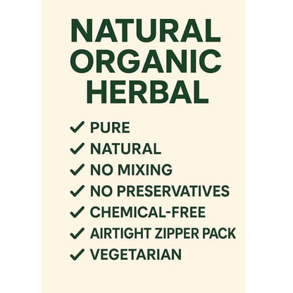 Natural Organic Herbal Health care Combo -Ashwagandha -Giloy -Mulethi Powder -Total Wt 150g Pack of 3 Each 50g-Natural ingredients-No Mixing-Ayurvedic-असली