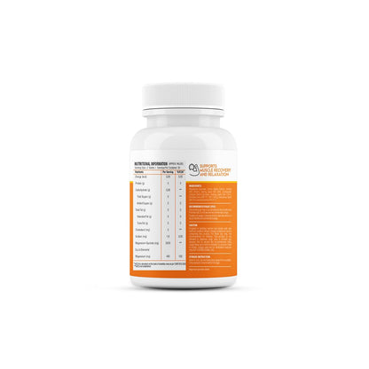 Healthfarm Chelated Magnesium Glycinate 2000mg Tablets | High Absorption Formula | Muscle Recovery Support | 60 Tabs