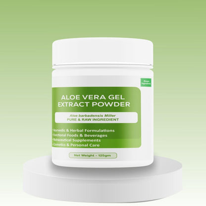 Bioven Ingredients Aloe Vera Gel Extract (gm, 125)