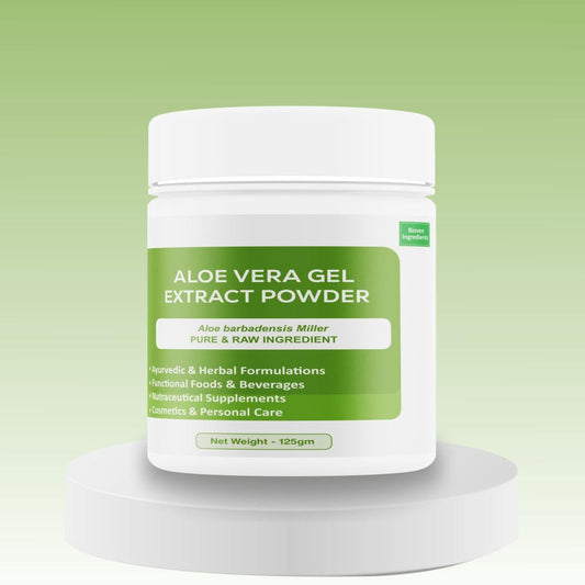 Bioven Ingredients Aloe Vera Gel Extract (gm, 125)
