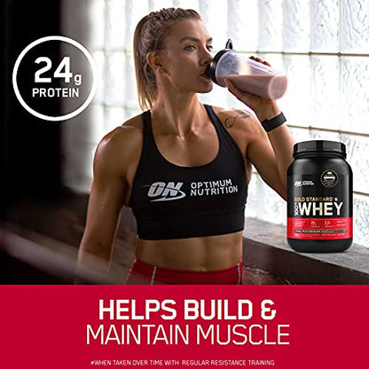 Optimum Nutrition (ON) Gold Standard 100% Whey Protein Powder (Vanilla- image 5