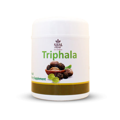 SBM Ayur Triphala 60 Ayurvedic Tablets