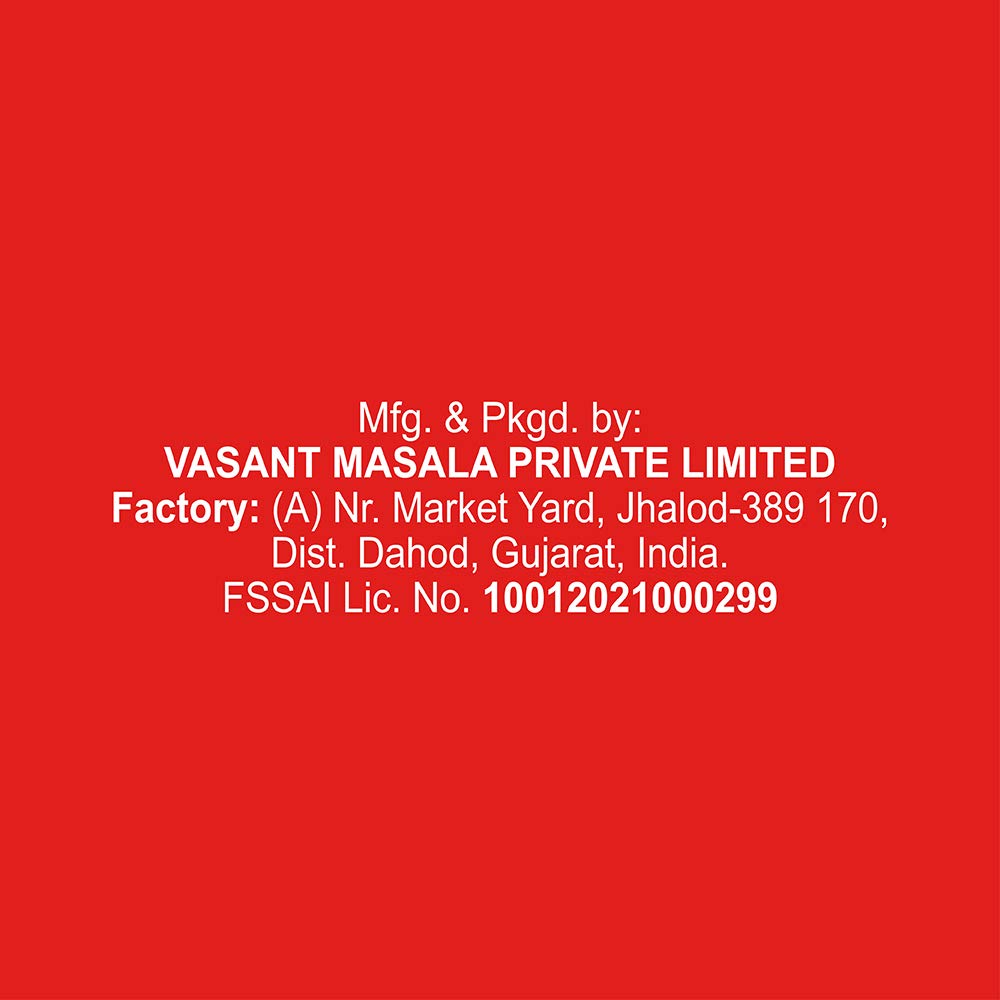 VASANT Black Pepper Powder – 100gm (Pack of 1) | Mari Powder, Seasoning & Flavour Enhancement, Mari Masala, Kali Mirchi Perfect for Cooking and Garnishing