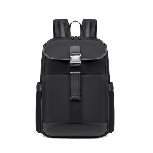 Arctic Hunter Laptop Backpack for Men Women Stylish College Backpack Anti-theft 15.6" Laptop Bag with USB Port Water-resistant Sleek for Daily School Office Commuting (B00812, Black)