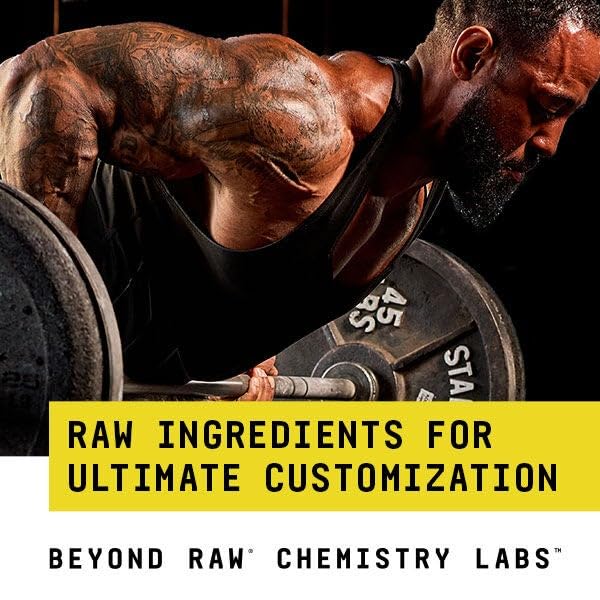 Beyond Raw Chemistry Labs L-Leucine, 30 Servings