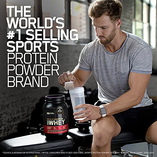 Optimum Nutrition (ON) Gold Standard 100% Whey Protein Powder (Vanilla- image 8