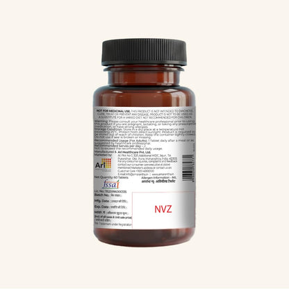 Amarantha Nu-Aavishield Tablet | 60 Tablets | Supports Immune, Respiratory Health & Antioxidant Defence