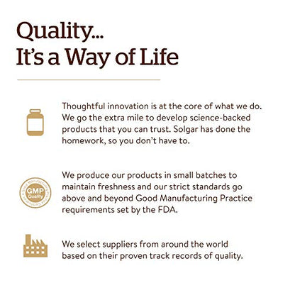 Solgar Glucosamine Hyaluronic Acid Chondroitin MSM Shellfish Free - 60- image 2