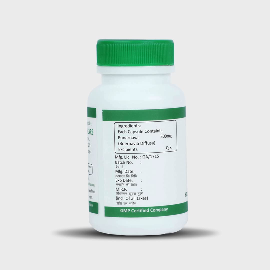 Sona Health Care Punarnava Extract Capsules – Pack of 2