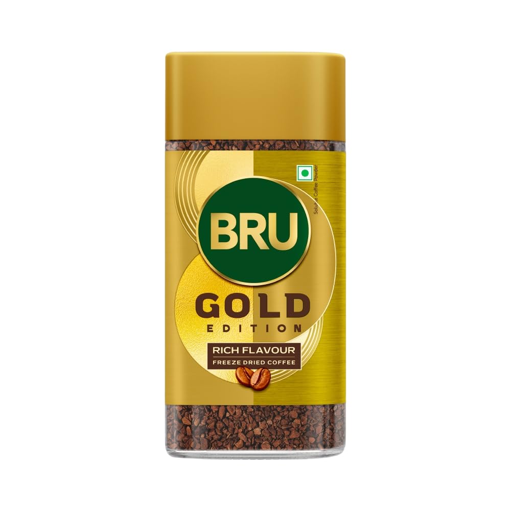 Bru Gold 100% Pure Coffee Freeze Dried 100g