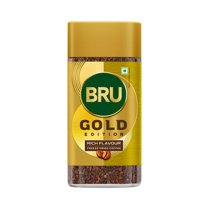 Bru Gold 100% Pure Coffee Freeze Dried 100g