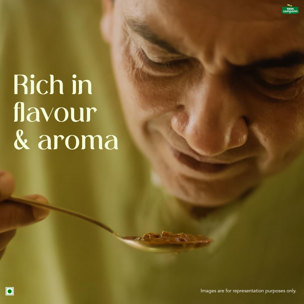 Tata Sampann Meat Masala with Natural Oils, 100g, Meat Masala Powder, Crafted by Chef Sanjeev Kapoor, With Chef’s Exclusive Tip, Rich Aroma & Flavour