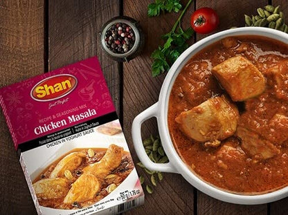Shan Chicken Masala, 1.76 oz ℮ 50 g, 2 Pack