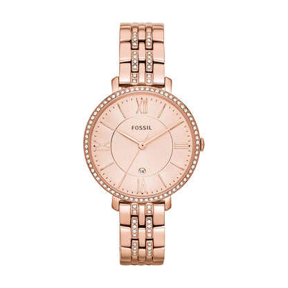 Fossil Jacqueline Rose Gold Watch ES3546