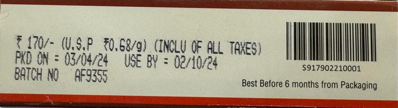 AVADIA Vadapav Masala (250 GR)