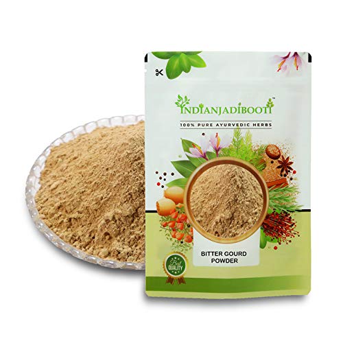 IndianJadiBooti Karela Bitter Gourd Powder, 250 Grams Pack