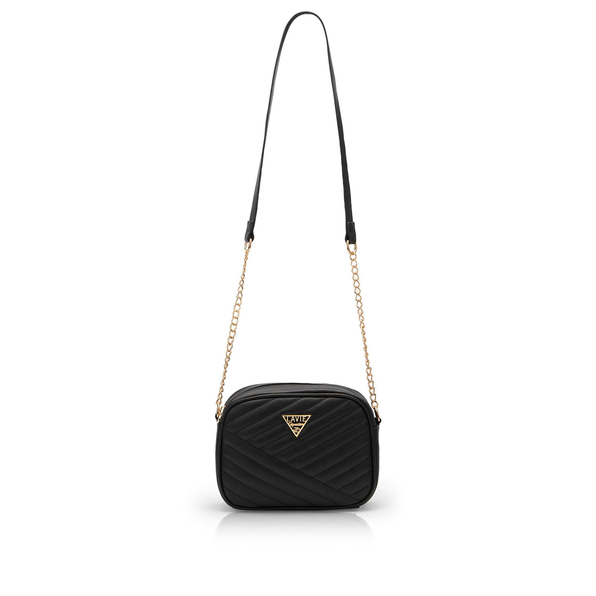 Lavie Signature Dallas Woman's Box Crossbody Sling Bag | Ladies Purse Handbag | Gift for Women