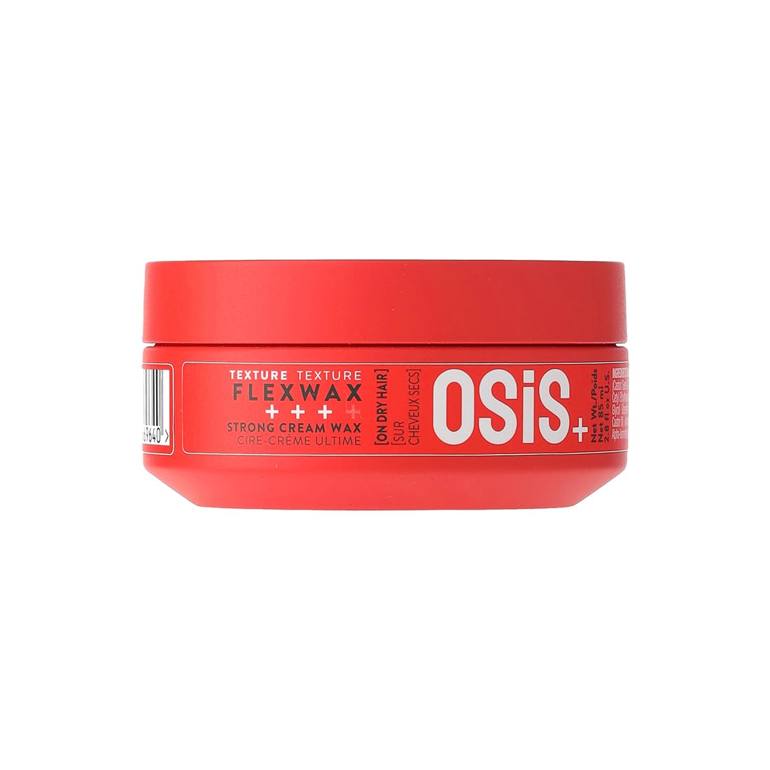 Schwarzkopf Professional OSiS+ Flexwax Strong Hair styling Cream Wax I Provides