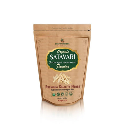 Organic Shatavari Powder (Asparagus Racemosus) | Pure Herbal Powder | No Added Preservatives | Supports Women’s Wellness