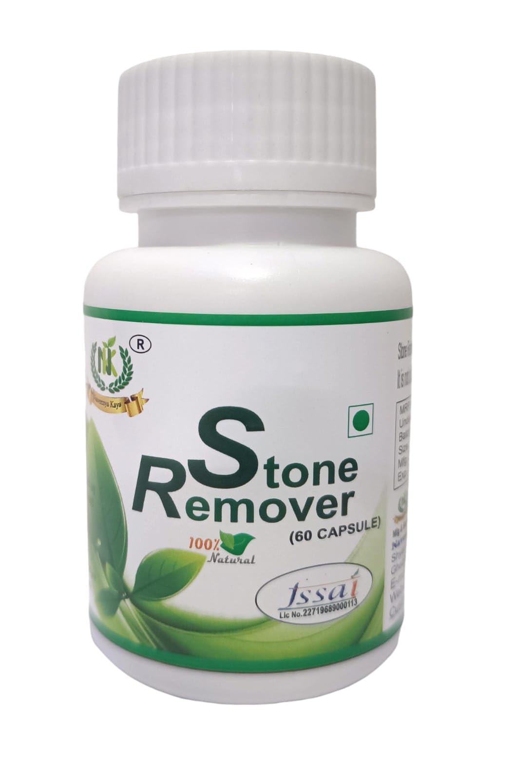 Naveenya Kaya Healthcare Stone Remover Capsule for Kidney Stones