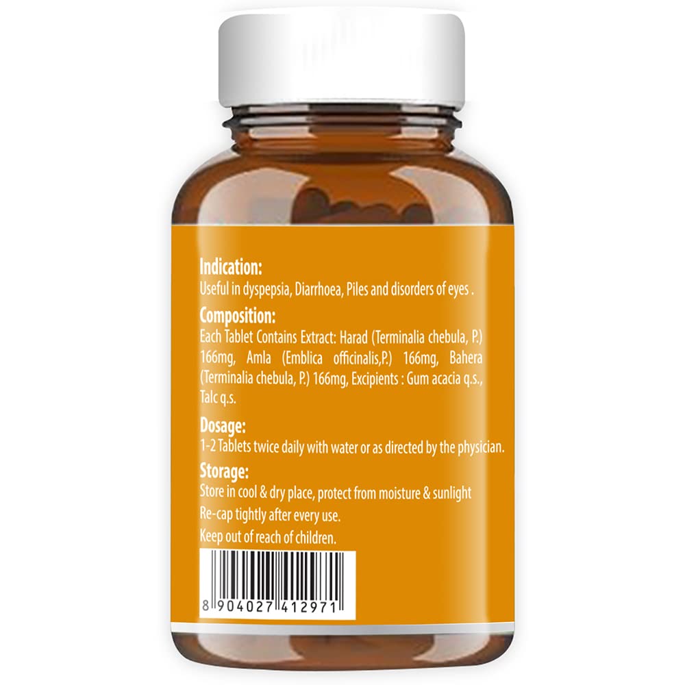 Baidyanath Triphala 60 Tablets- Supports Healthy Digestion | Improves B- image 8