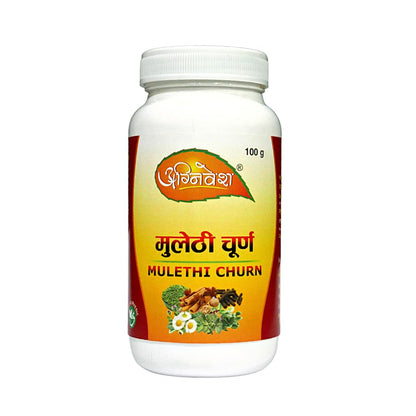 Agnivesh Mulethi Churna/100Gm/Useful In Cough And Fever(pack of 2)