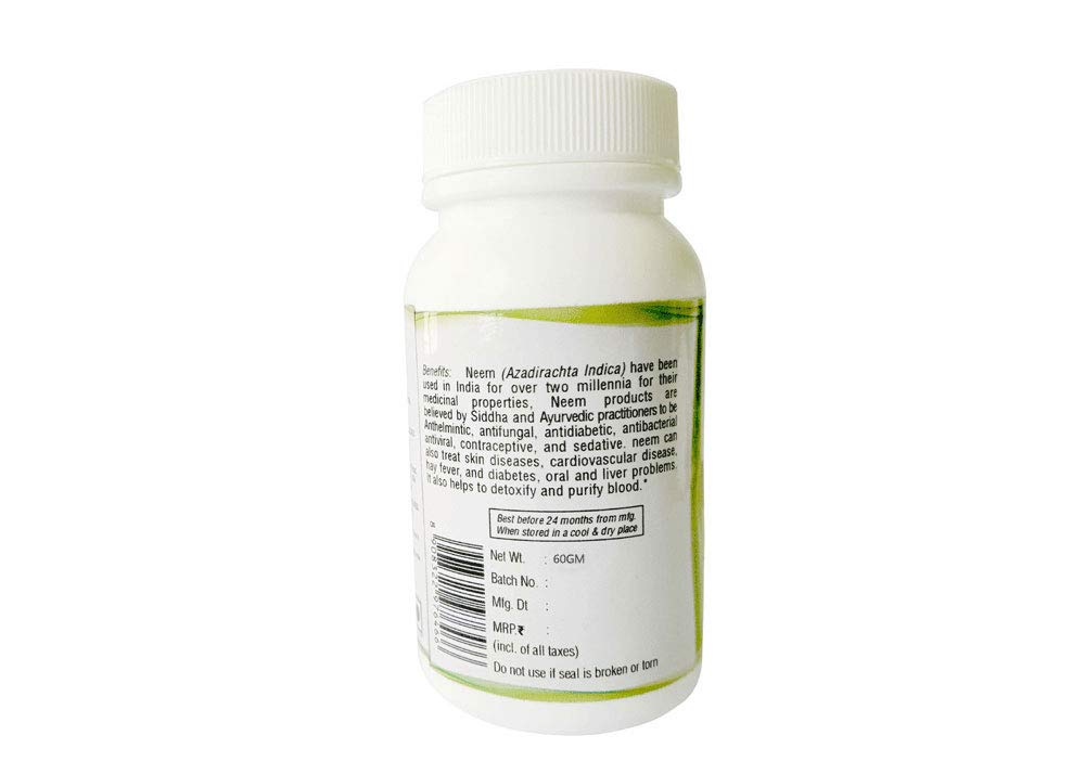 ERBZENERG® Neem 120 Capsules 500mg