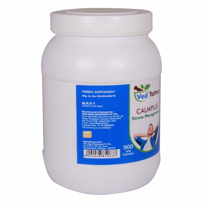 Ved Tattva CalmPlus Capsules 900 Capsules Pack of 1- image 2