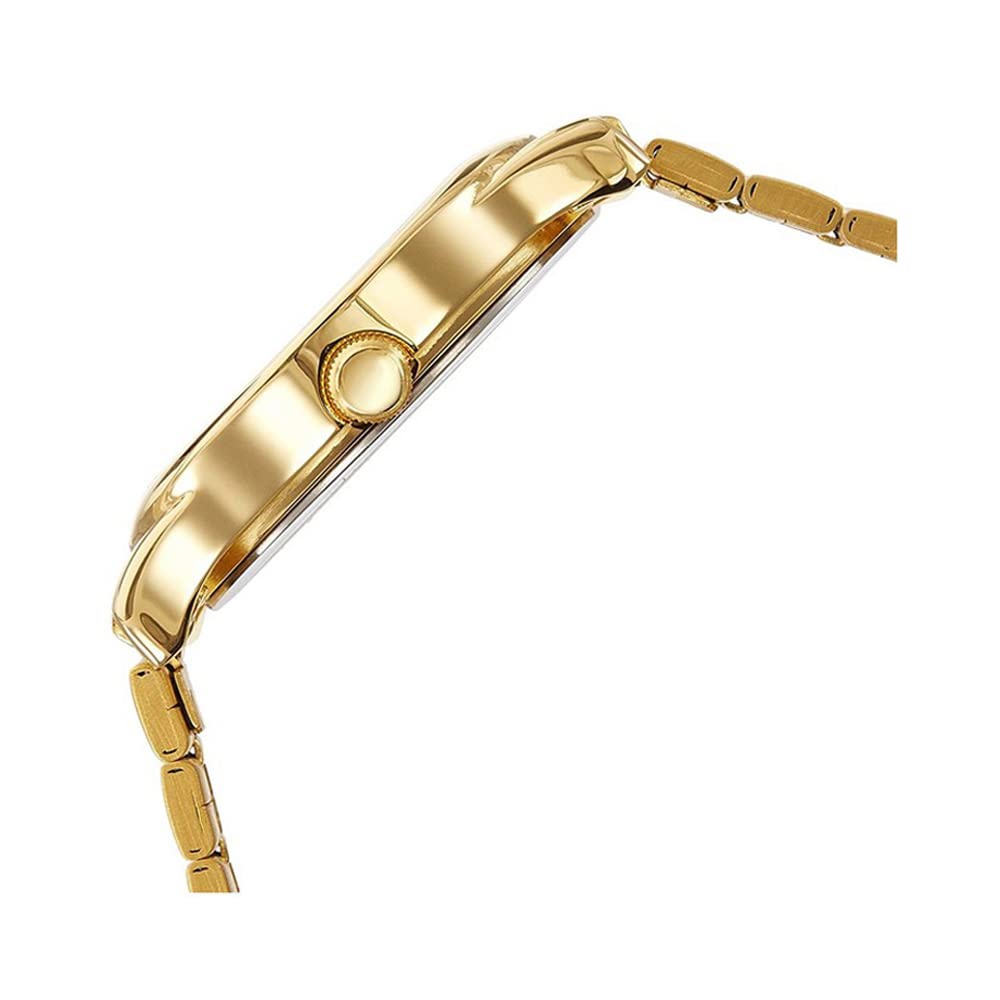 Titan Bandhan Quartz Analog Champagne Dial Gold Metal Strap Couple Watch - NT15802490YM02