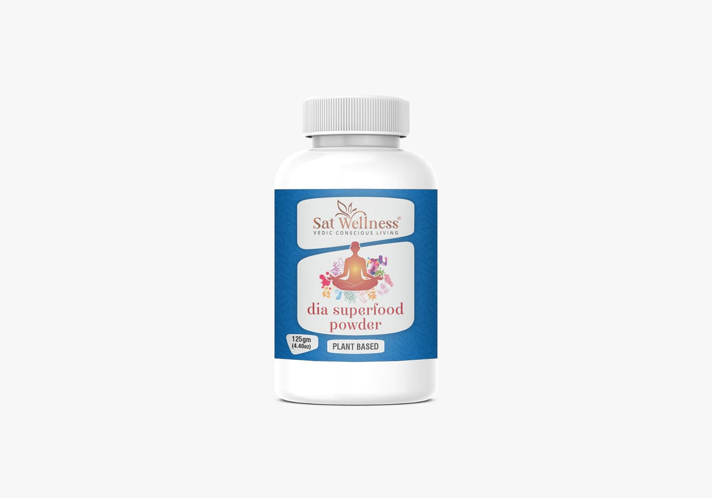 Sat Wellness Dia Pro Superfood Powder Herbal Supplements for Personal Health Care Improvement
