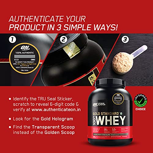 Optimum Nutrition (ON) Gold Standard 100% Whey Protein Powder (Vanilla- image 9