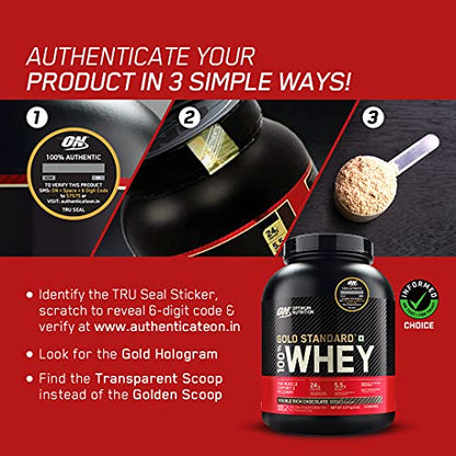 Optimum Nutrition (ON) Gold Standard 100% Whey Protein Powder (Vanilla- image 9
