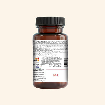 Amarantha Nu- Libirite Tablet | 60 Tablets | Supports healthy Testosterone levels