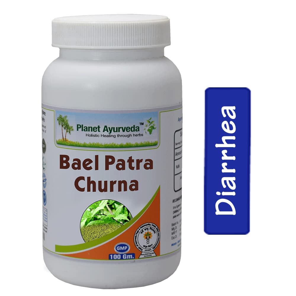 Planet Ayurveda Bael Patra Churna - Healthy Digestion