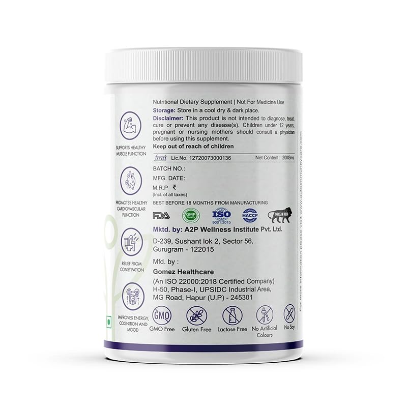 Optimal Magnesium Care | 2511 mg per serving | High Absorption 4-in-1 Magnesium + B6 | Citrate, Malate, Glycinate, Oxide | Improves Sleep, Anxiety & Mood | Muscle Cramps, Bone & Nerve Support