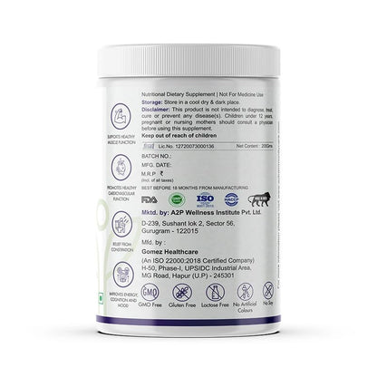 Optimal Magnesium Care | 2511 mg per serving | High Absorption 4-in-1 Magnesium + B6 | Citrate, Malate, Glycinate, Oxide | Improves Sleep, Anxiety & Mood | Muscle Cramps, Bone & Nerve Support