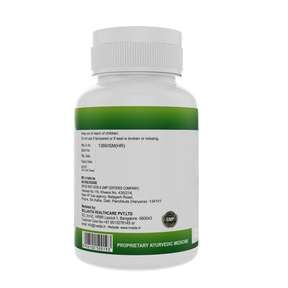 Nveda Kanchnar Guggulu Capsules | Ayurvedic Thyroid Support Supplement with Kanchanar Bark & Guggul | Supports Hormonal Balance & Metabolism | 60 Capsules