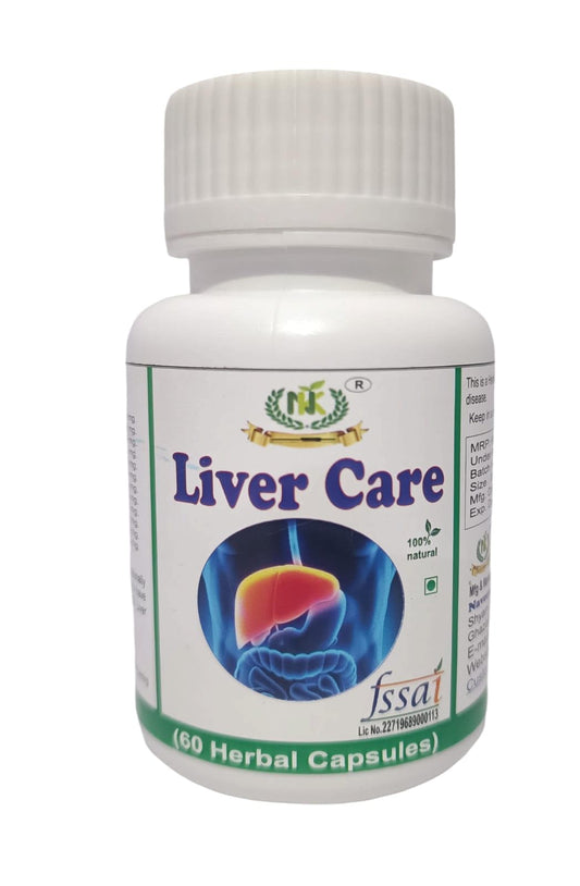 Naveenya Kaya Healthcare Liver Care Capsule