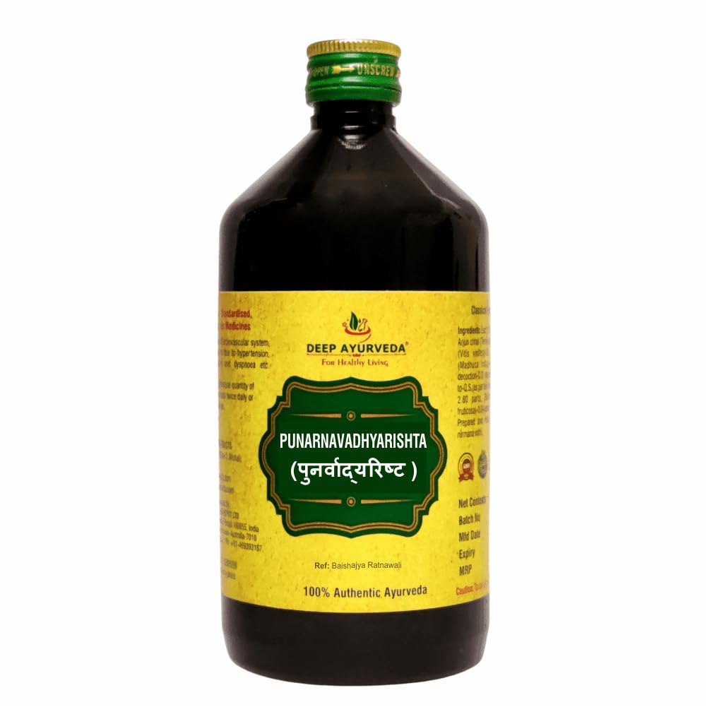 Deep Ayurveda Punarnavadhyarishta 450 Ml
