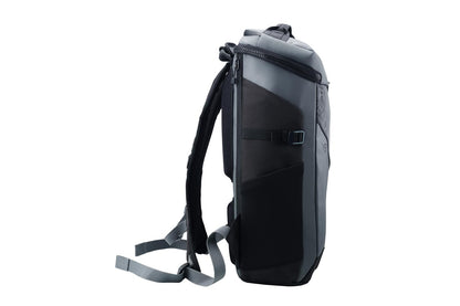 ROG Ranger BP2701 Cybertext Edition (2025) Gaming Backpack, Spacious Storage Upto 22L, Ergonomic Design, Built-in Luggage Strap, Adjustable Chest Strap, fits up to a 17-inch Laptop, Grey, 0.93 kg
