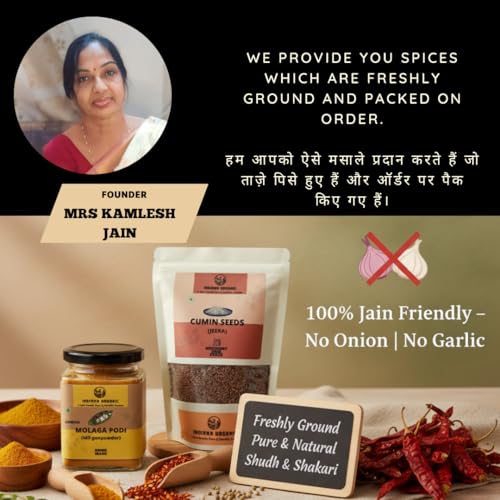 Indiana Organic Hing 23 g whole sabut | trongest Pure Asafoetida| Lab tested Premium Hing from Uzbekistan | Gluten-Free | No Atta | No Maida | Chemical-Free | Organic | Harvest 2025-23 gram