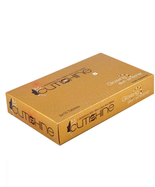 Cutishine Tablet PACK 3 × 10 TABLETS