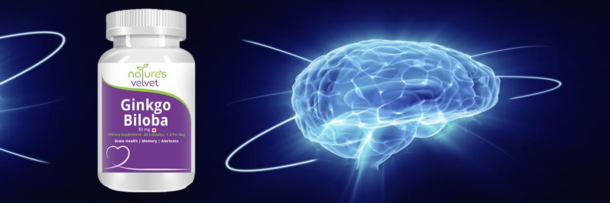 Natures Velvet Lifecare Ginkgo Biloba Extract 80mg, 60 Capsules - Pack- image 4