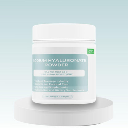 Bioven Ingredients Sodium Hyaluronate Powder, Pure Extract, No Added Colour or Preservatives