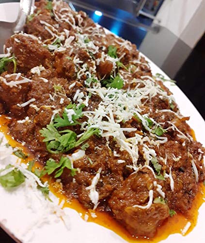 Lucky Meat Masala – Bold & Flavorful Curry Masala for Mutton, Chicken & Lamb Dishes | Homemade Taste |200g. Pouch